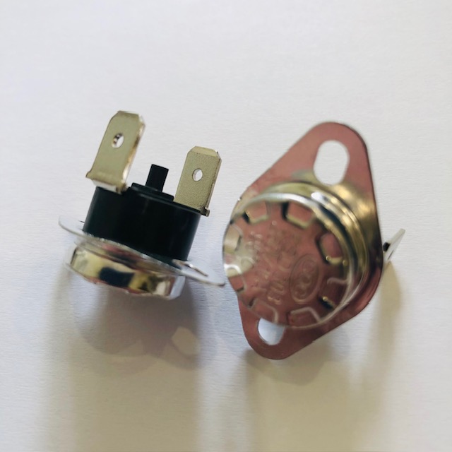 Биметаллический терморегулятор-отсекатель